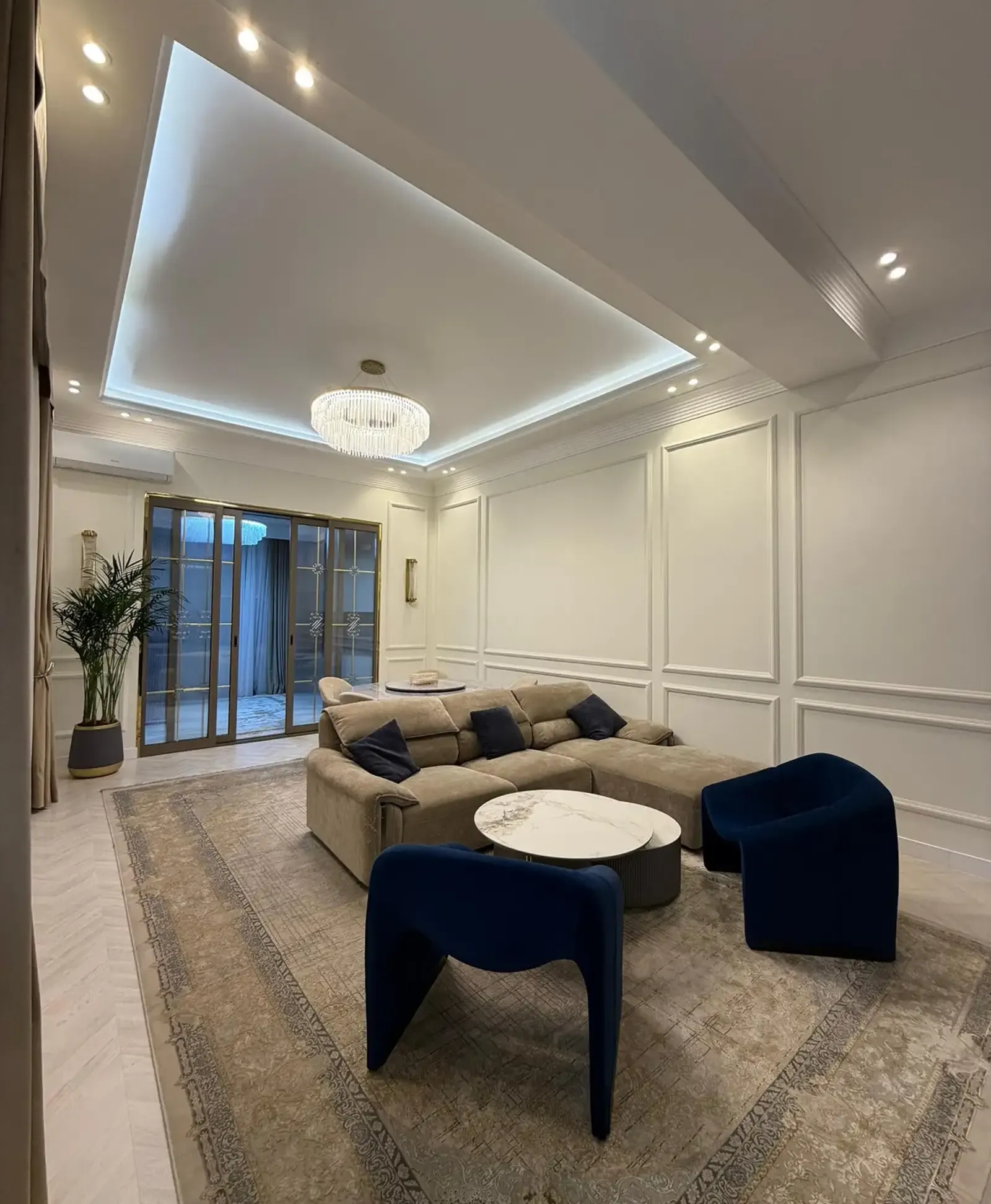 3-комн. квартира, 18 этаж, 160 м², Бахт Z, Созидание