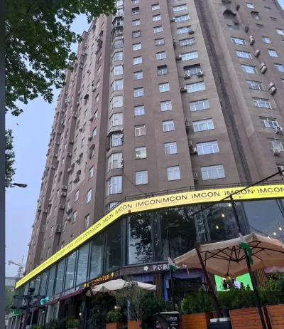 2-комн. квартира, 11 этаж, 69м², Исмоили Сомони