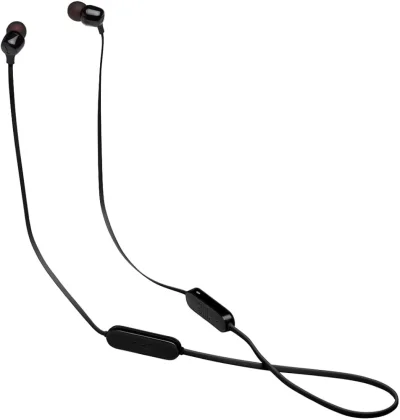 Беспроводные наушники JBL TUNE125BT, черный