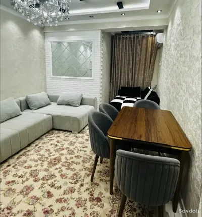 2-комн. квартира, 8 этаж, 65м², Шохмансур