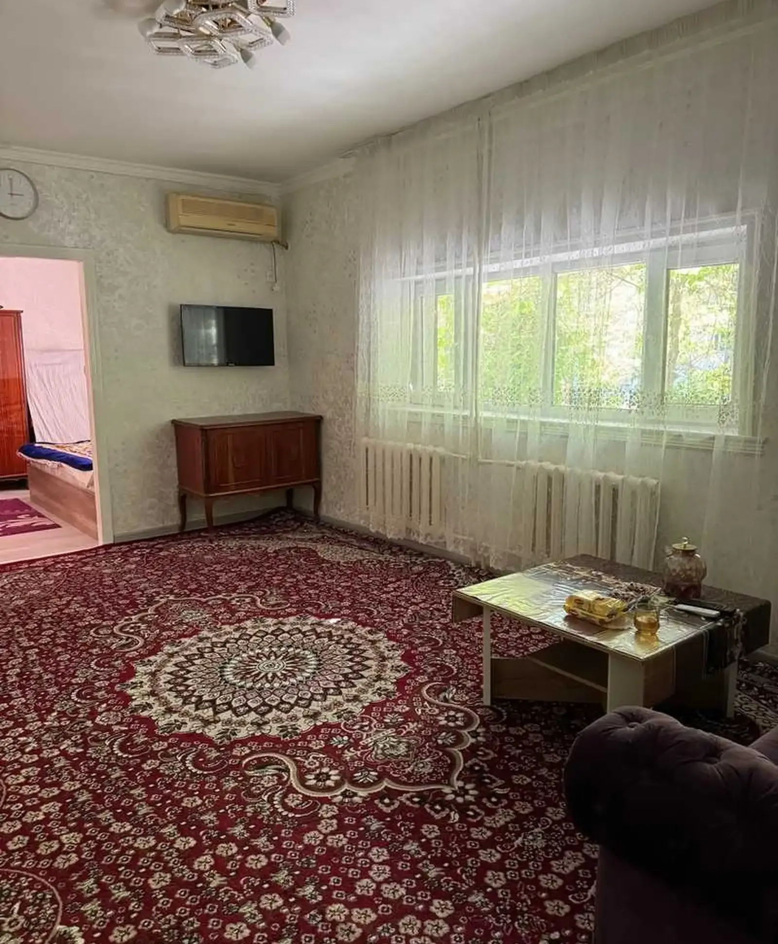 3-комн. квартира, 1 этаж, 70м², Рестарани Тайга