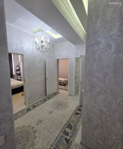 3-комн. квартира, 5 этаж, 85 м², И.Сомони ул.Карамова 17/А на против коррупция