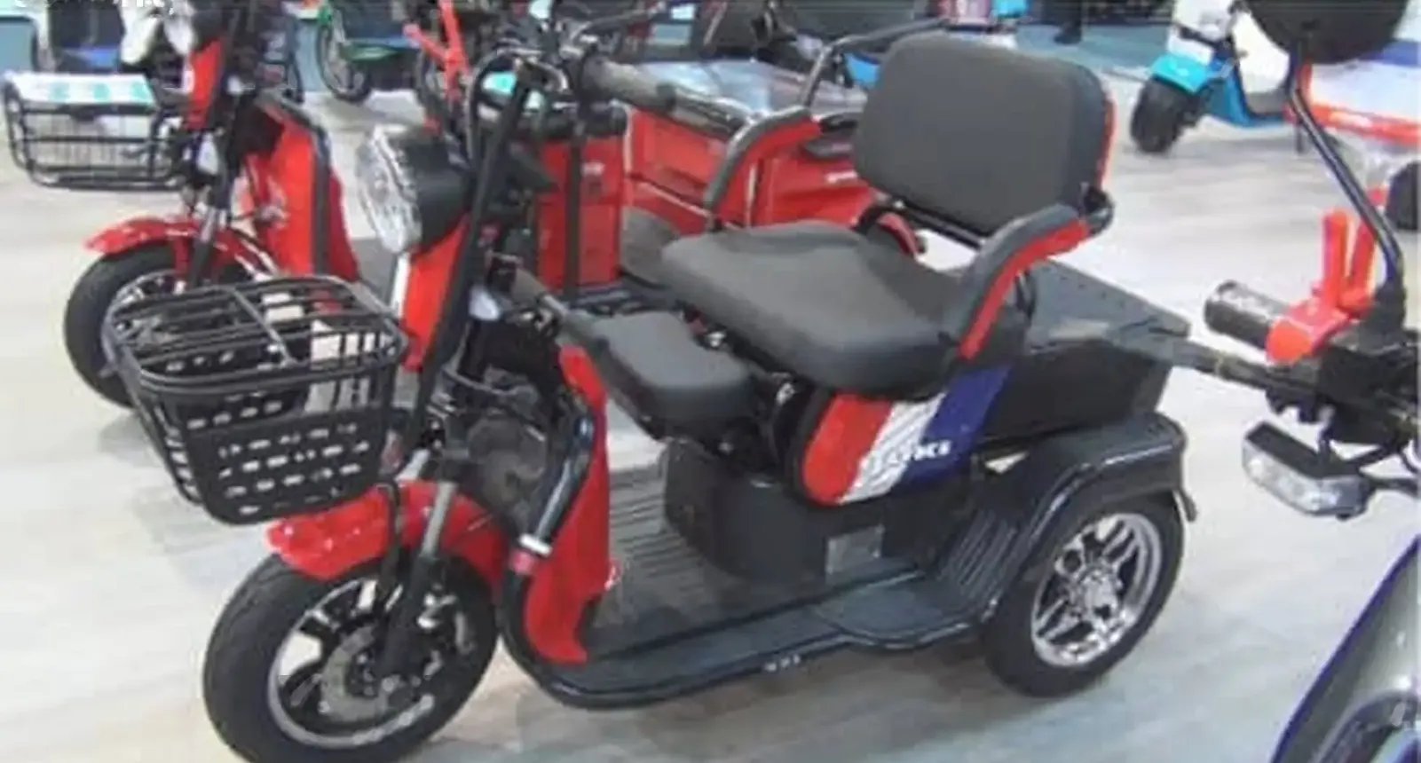 Электротрицикл rutrike Gy5⁵
