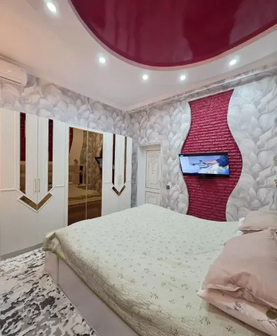 2-комн. квартира, 13 этаж, 57 м², Сомони Мерхгон