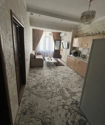 2-комн. квартира, 15 этаж, 53 м², Шохмансур