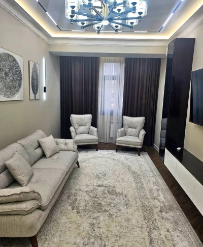 2-комн. квартира, 10 этаж, 74 м², Исмоили Сомони