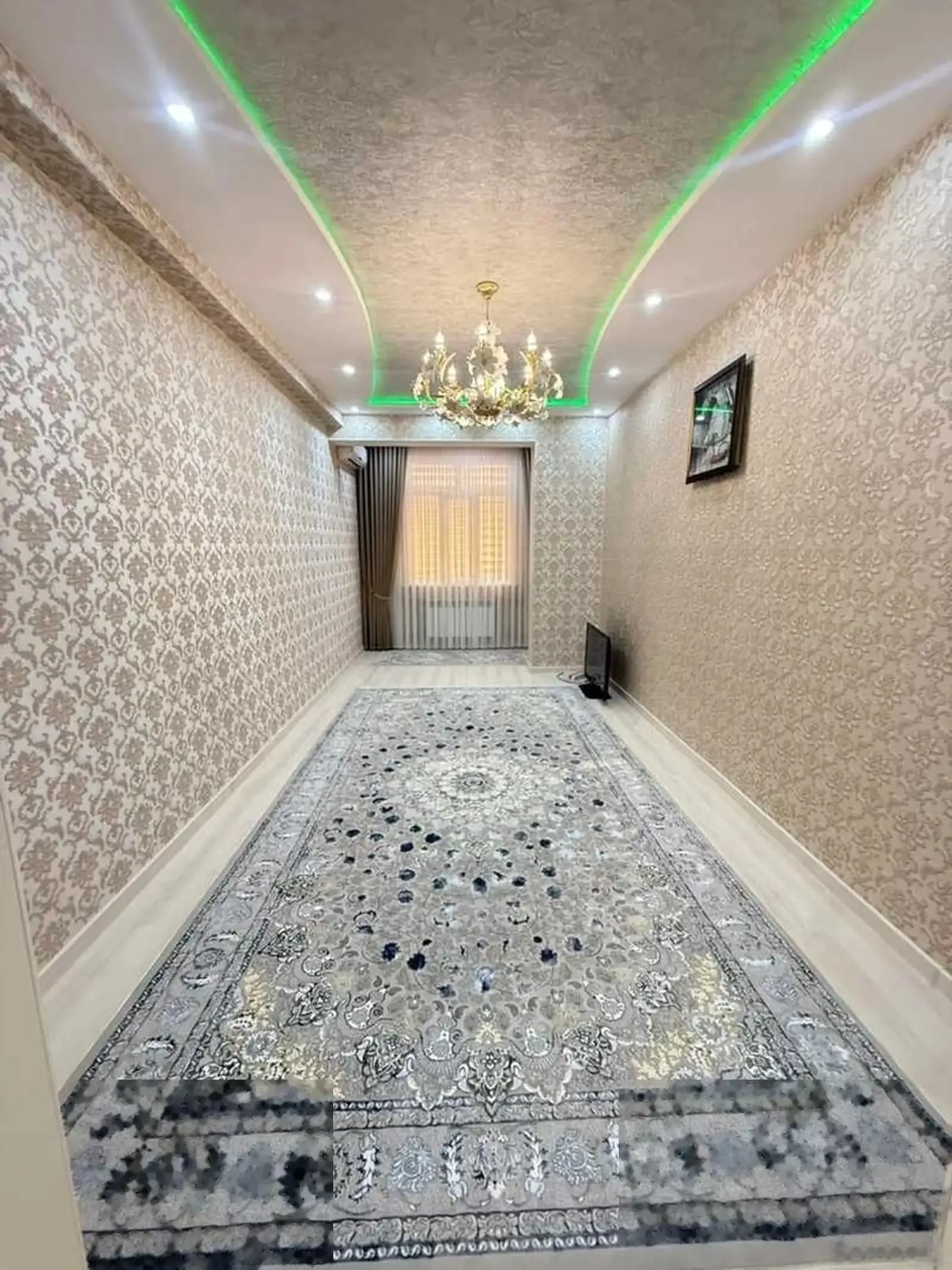 3-комн. квартира, 8 этаж, 145м², Исмоили Сомони
