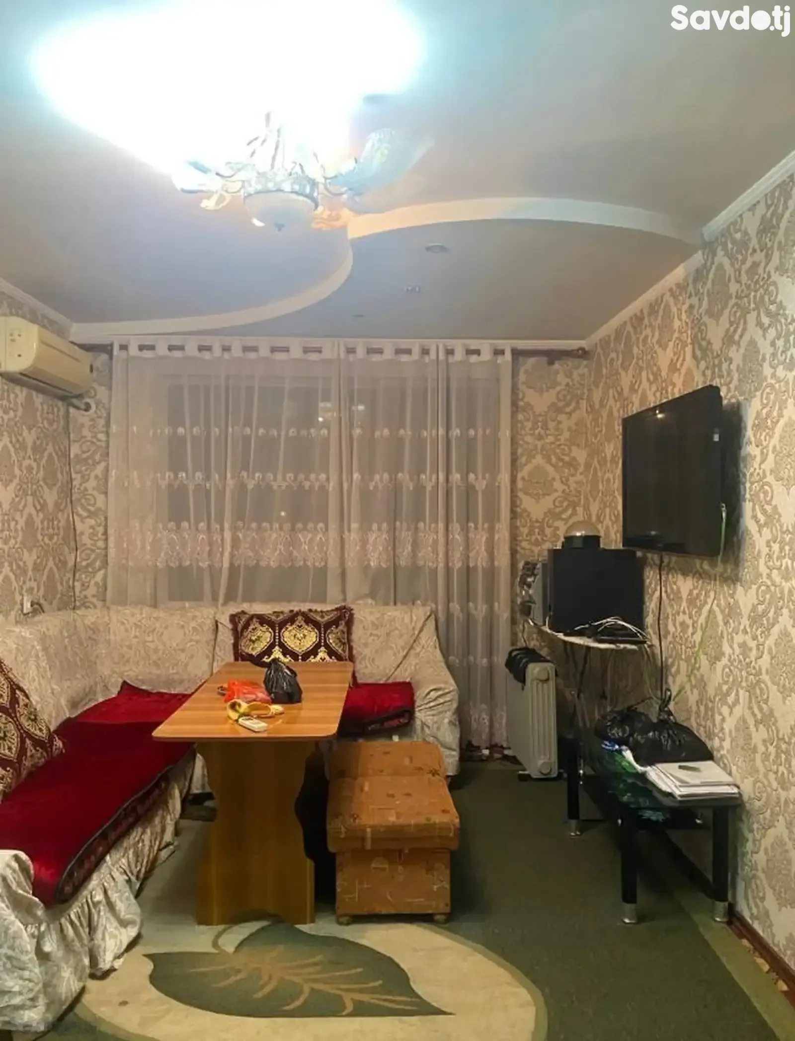 3-к квартира, 2 этаж, 90 м², 34 микрорайон
