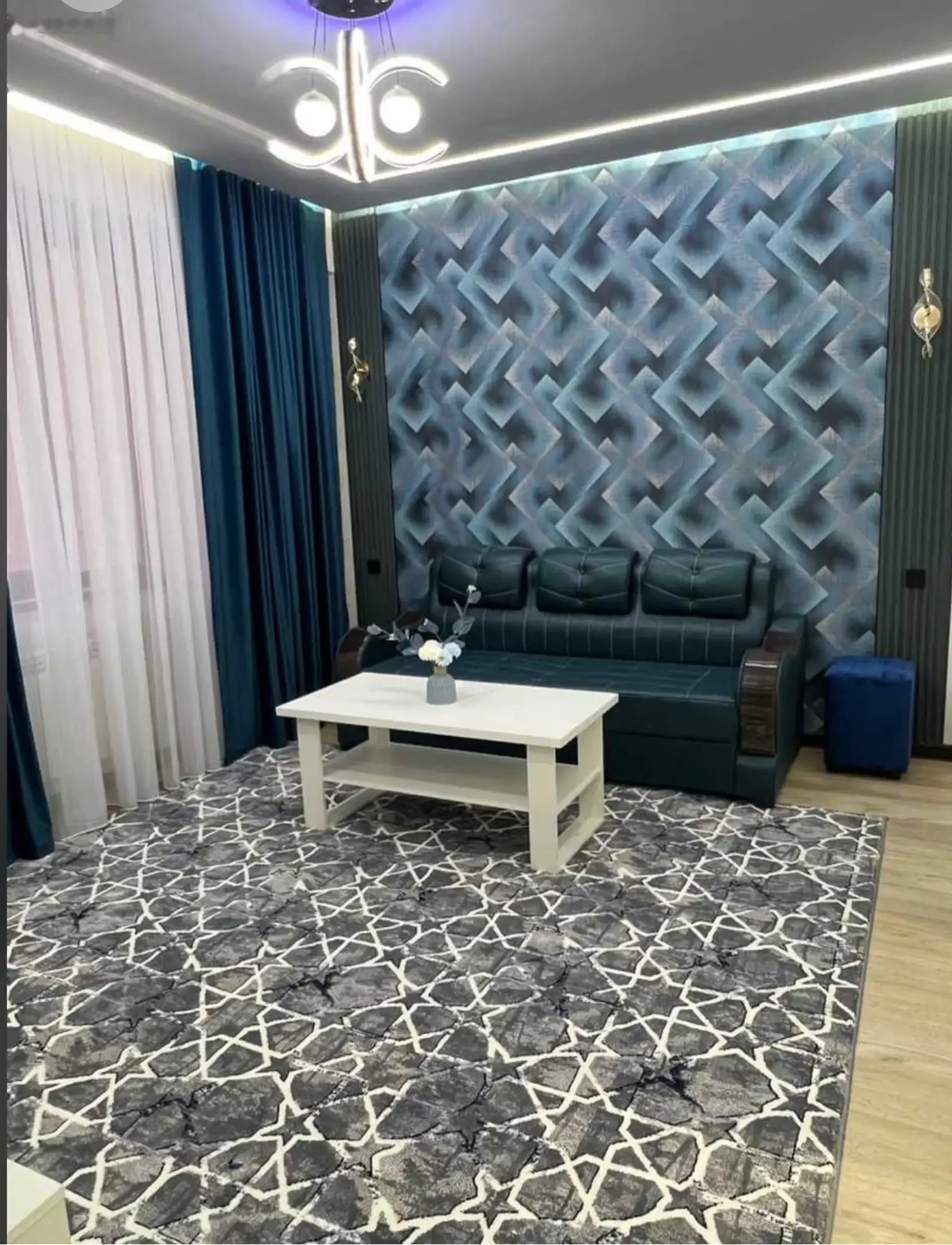 2-комн. квартира, 9 этаж, 50м², Овир