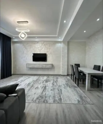 2-комн. квартира, 12 этаж, 76м², Сомони