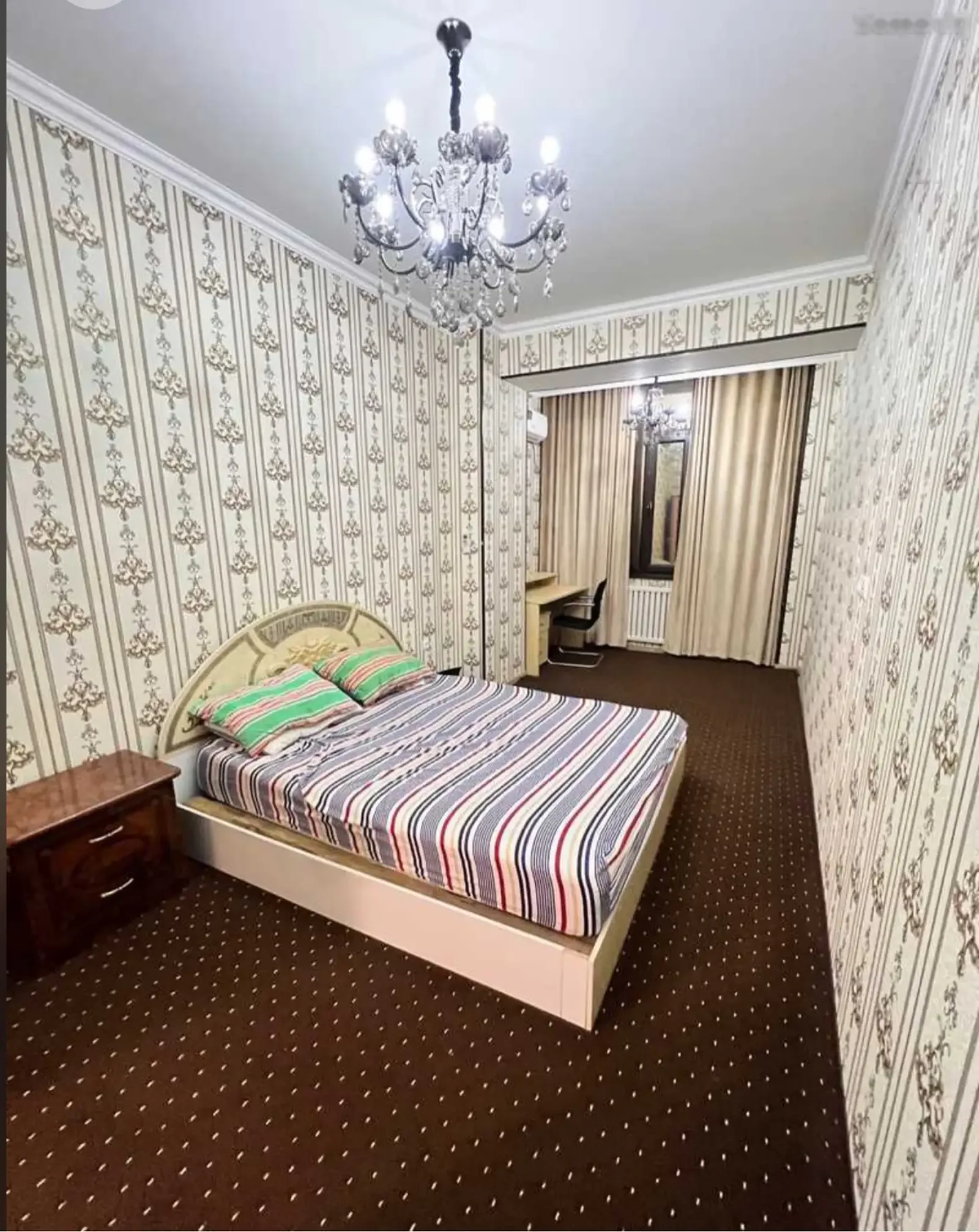 3-комн. квартира, 14 этаж, 120м², Скорый Шохмансур