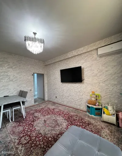 1-комн. квартира, 20 этаж, 51 м², Шохмансур