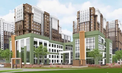 4-комн. квартира, 16 этаж, 141 м², Сино