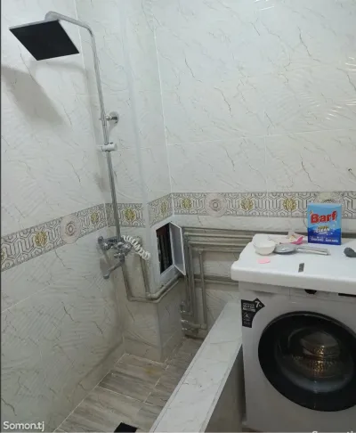 2-комн. квартира, 2 этаж, 60м², исмоил сомони