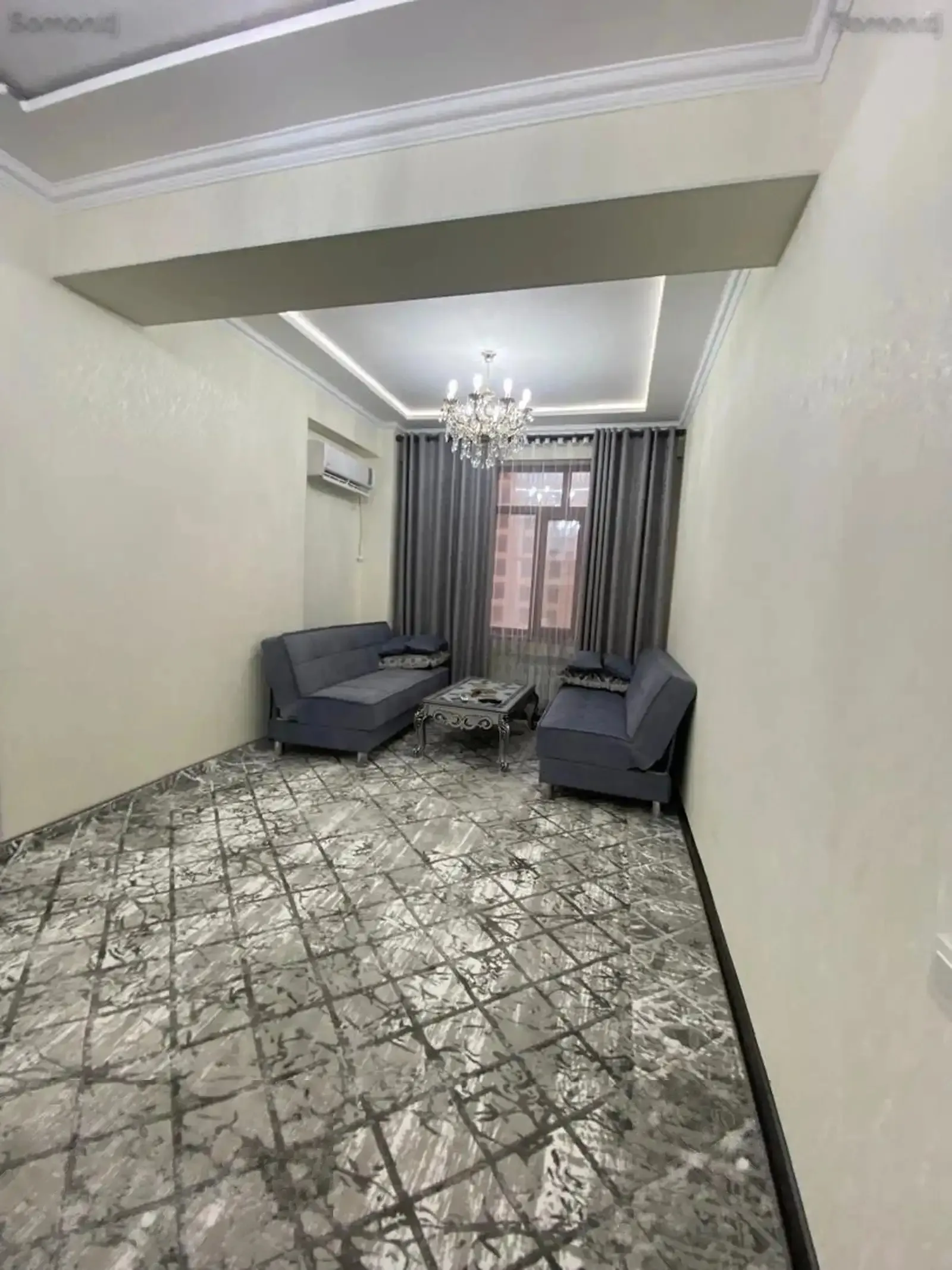 2-комн. квартира, 12 этаж, 68м², И.Сомони