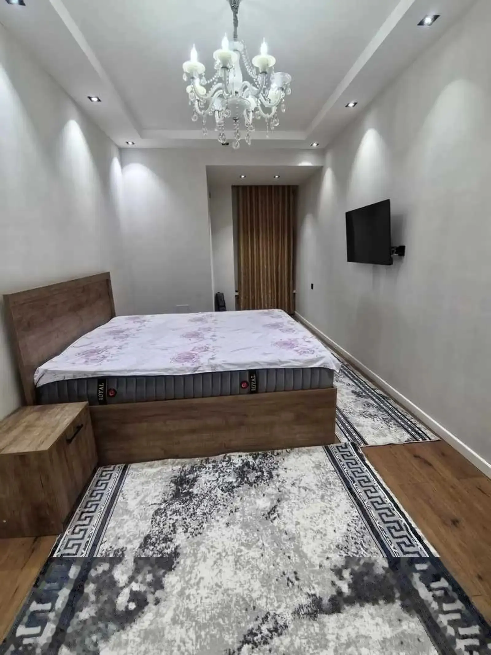 2-комн. квартира, 3 этаж, 55м², Айни, чордома
