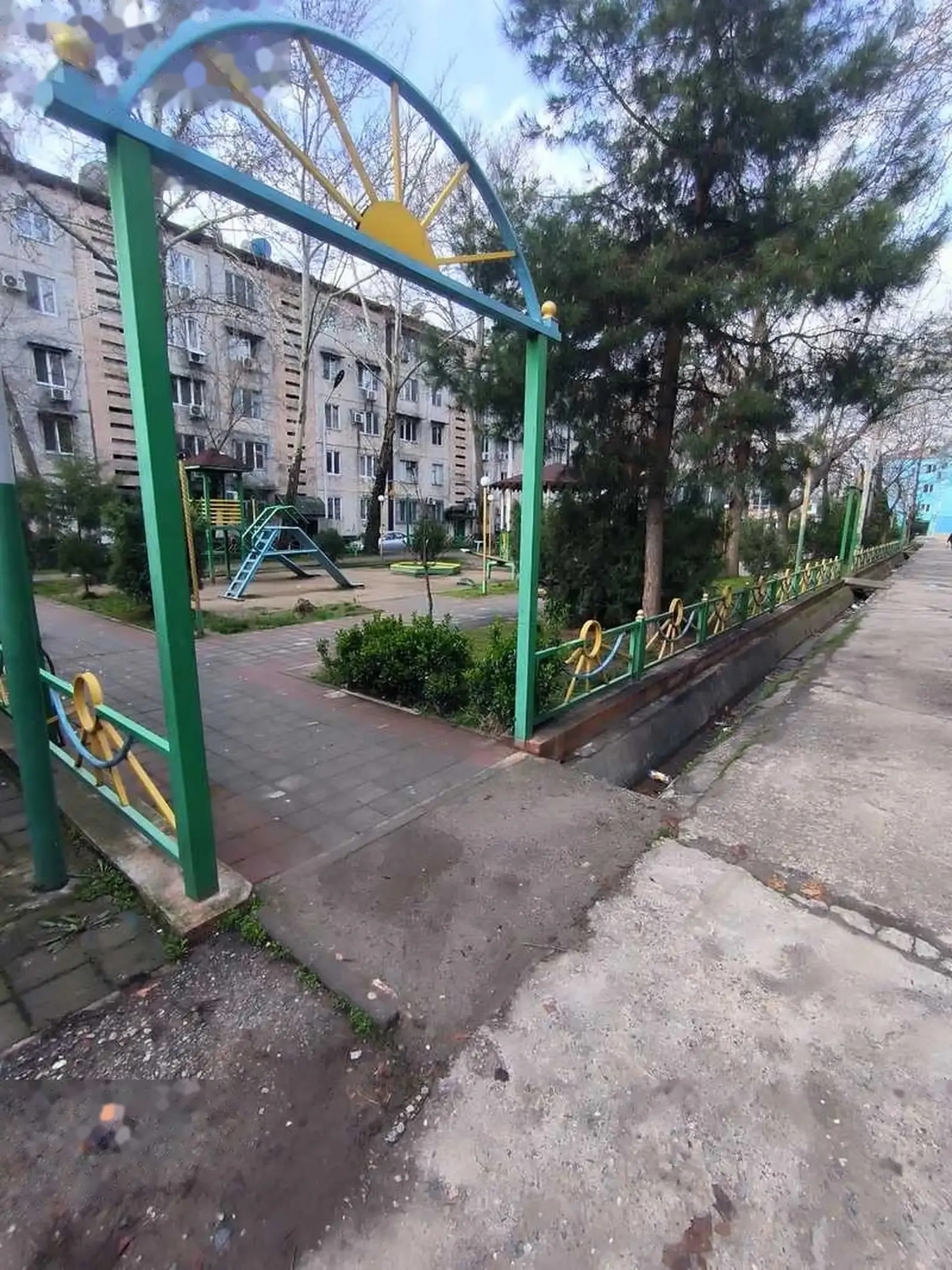 2-комн. квартира, 1 этаж, 55м², старый аэропорт