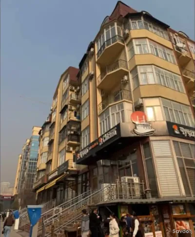 2-комн. квартира, 6 этаж, 95м², Сино