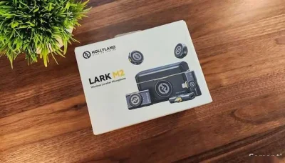 Беспроводная петличная микрофонная система LARK M2 это