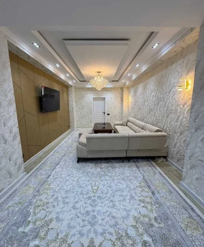 2-комн. квартира, 4 этаж, 105 м², Исмоили Сомони