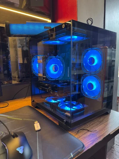 Системный блок core i5 14400F/RAM 16GB DDR 5/RTX 3050 8GB GDDR 6/NVME M2 1TB