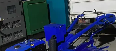 Дизельный мотоблок 195f 15 лс