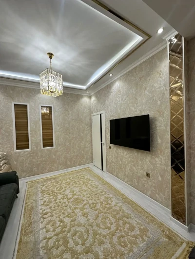 2-комн. квартира, 15 этаж, 58 м², Улица Айни, Голубой экран, Сзади Танка, Район Шохмансур — миниатюра 4