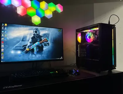 Игровой компьютер Core i5 12400F / 16GB / 512GB / 1TB