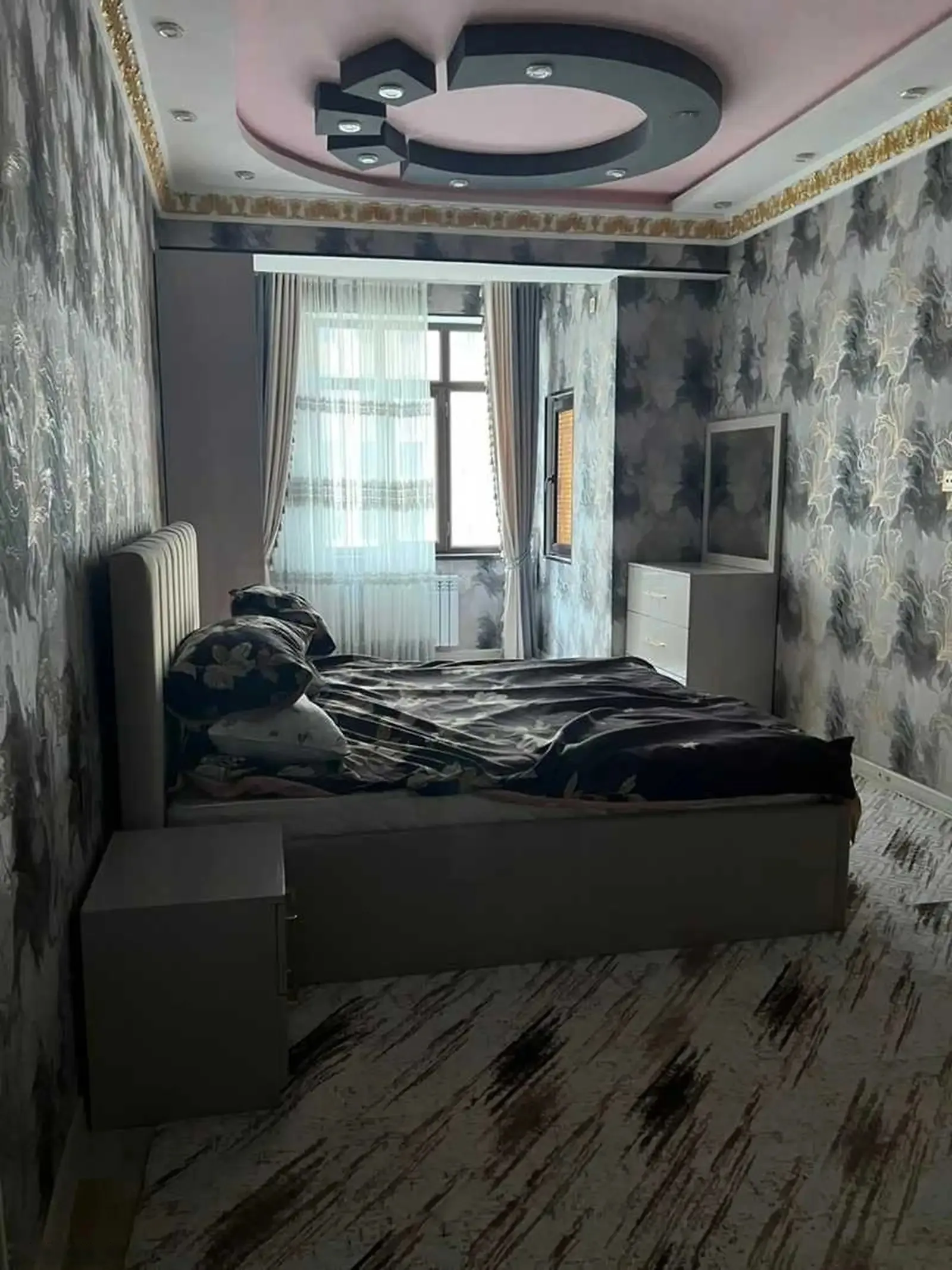2-комн. квартира, 8 этаж, 52м², Садбарг, дом Ватан