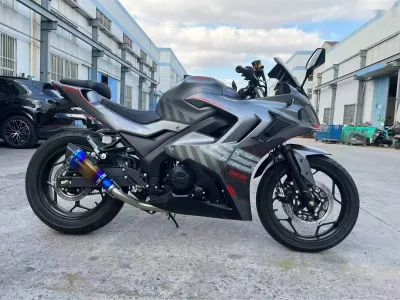 Мотоцикл GS 400 sr на заказ