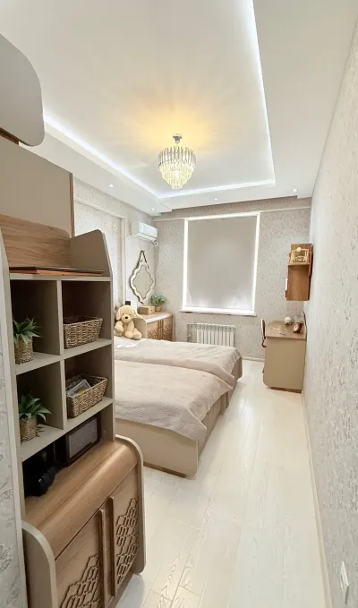 3-комн. квартира, 12 этаж, 91 м², 91 мкр, Арбат