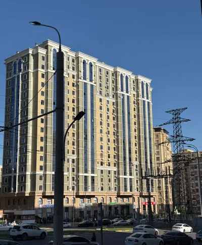2-комн. квартира, 8 этаж, 86 м², 92мкр,Назди кафе Суман