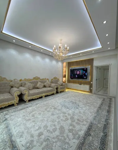 3-комн. квартира, 14 этаж, 104 м², Сомони