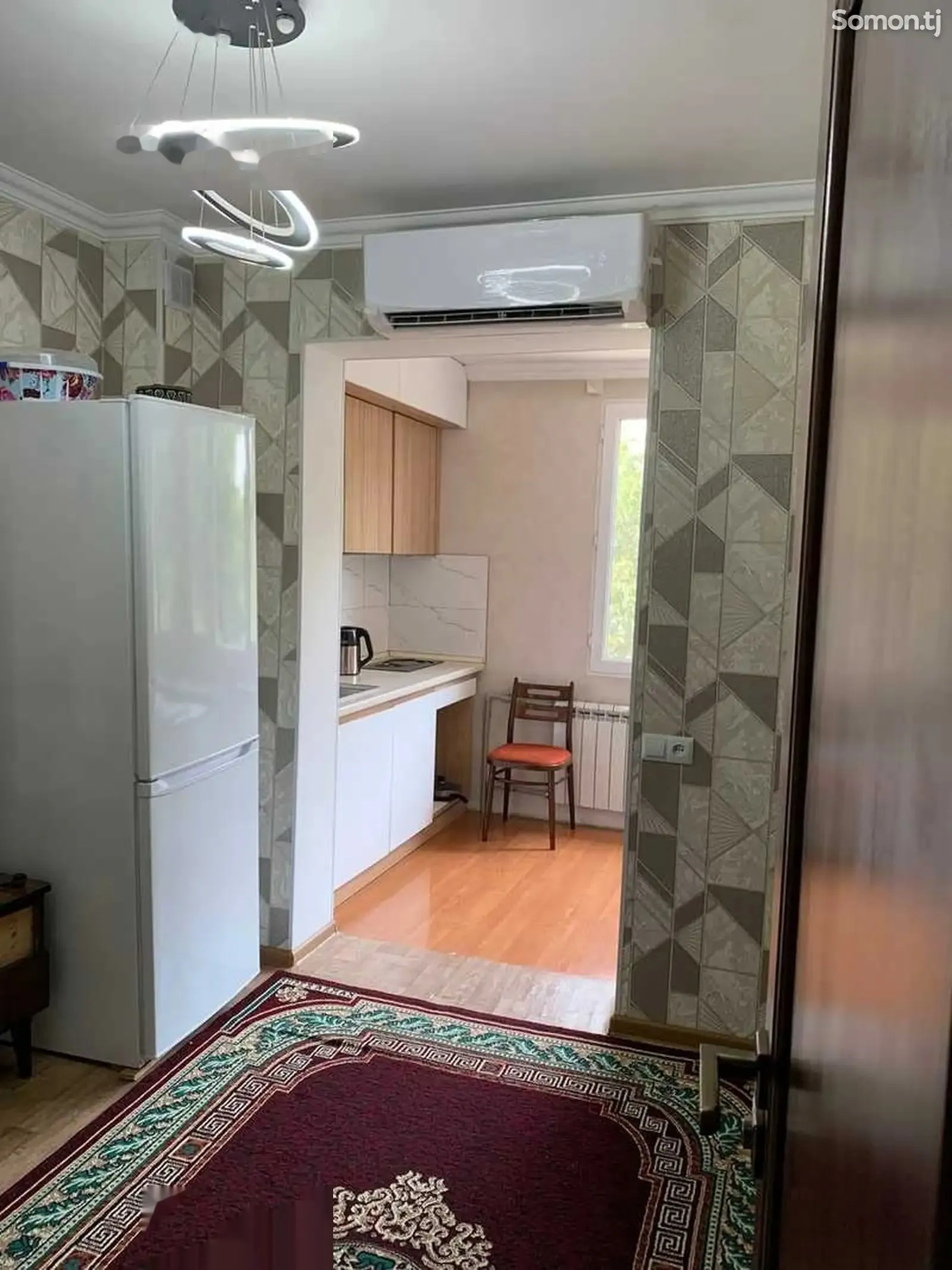 3-комн. квартира, 2 этаж, 68м², 33 мкр (пеши супермаркет Аминчон)