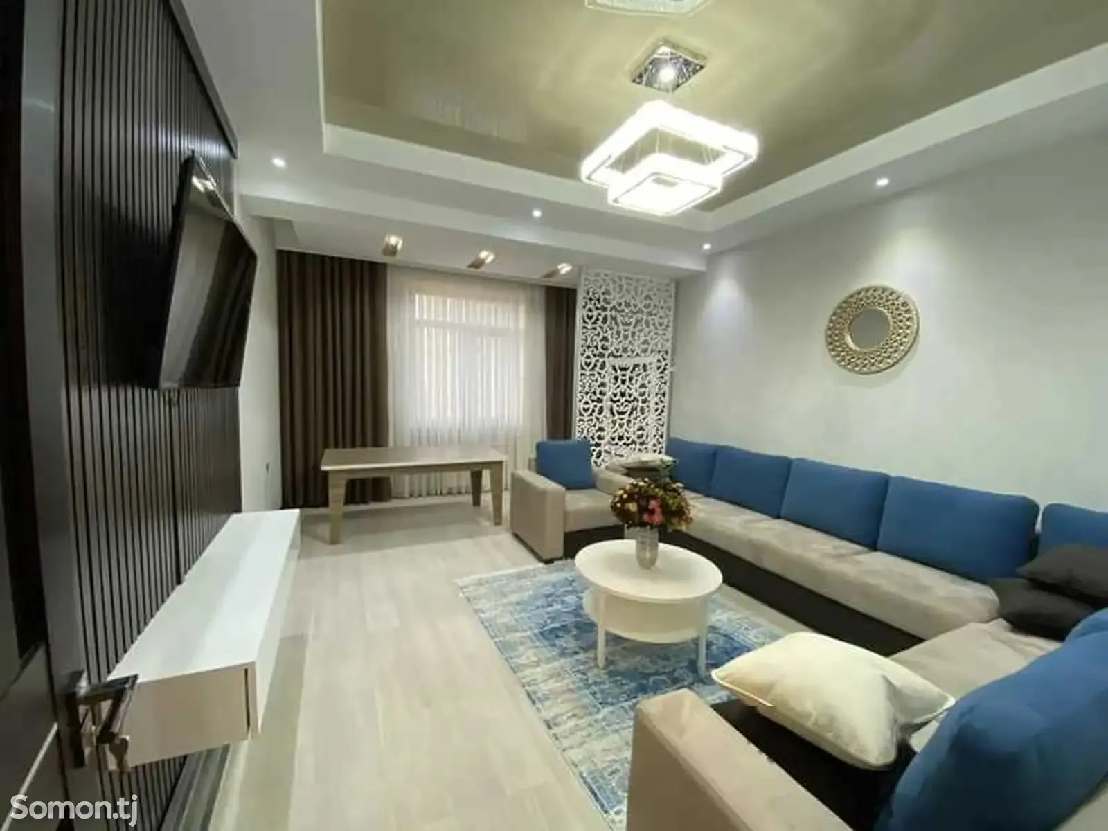 2-комн. квартира, 10 этаж, 80м², овир