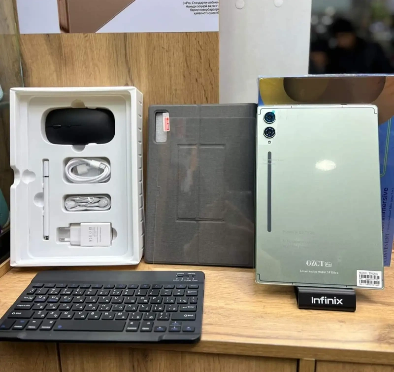 Планшет OZST S9 ULtra 16/512Gb black 8000мач