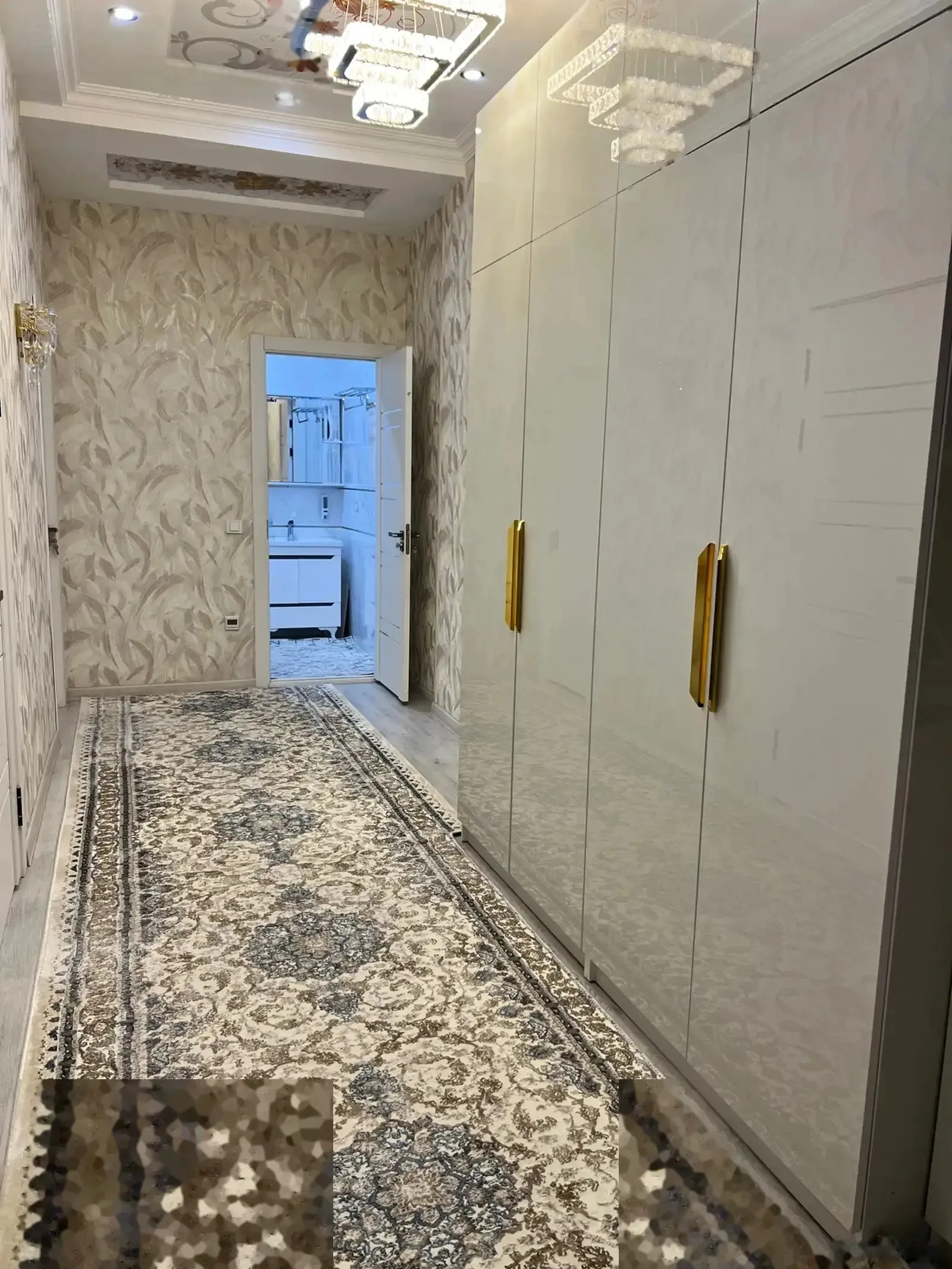 2-комн. квартира, 10 этаж, 80м², Сомони