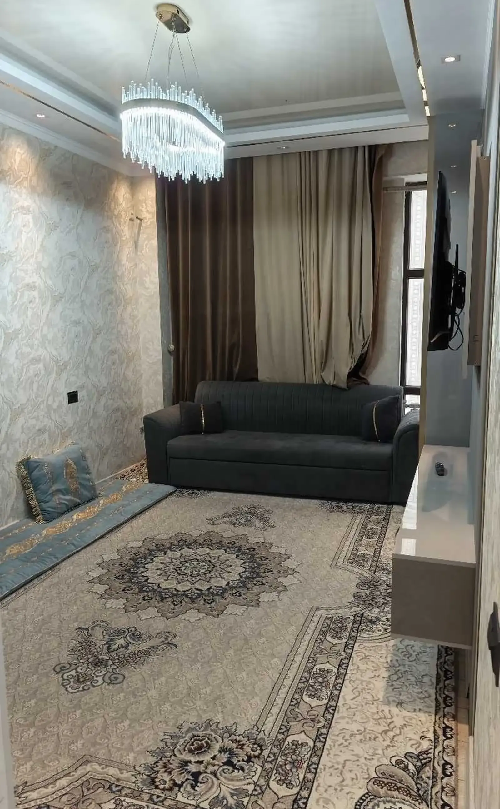 2-комн. квартира, 7 этаж, 72м², Садбарг ру ба руй гостиница Hilton