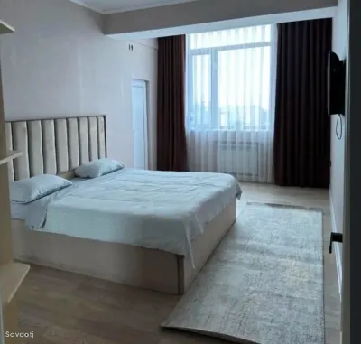 2-комн. квартира, 16 этаж, 54м², Сомони
