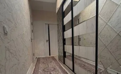 2-комн. квартира, 11 этаж, 60 м², Овир,Азия Плюс