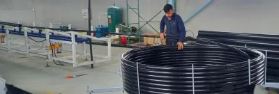 Қубурҳои полиэтилени D110мм.