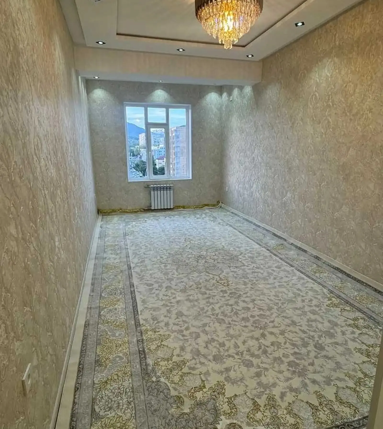 3-комн. квартира, 9 этаж, 70м², Сино