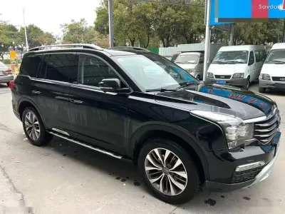 GAC Trumpchi GS8, 2017