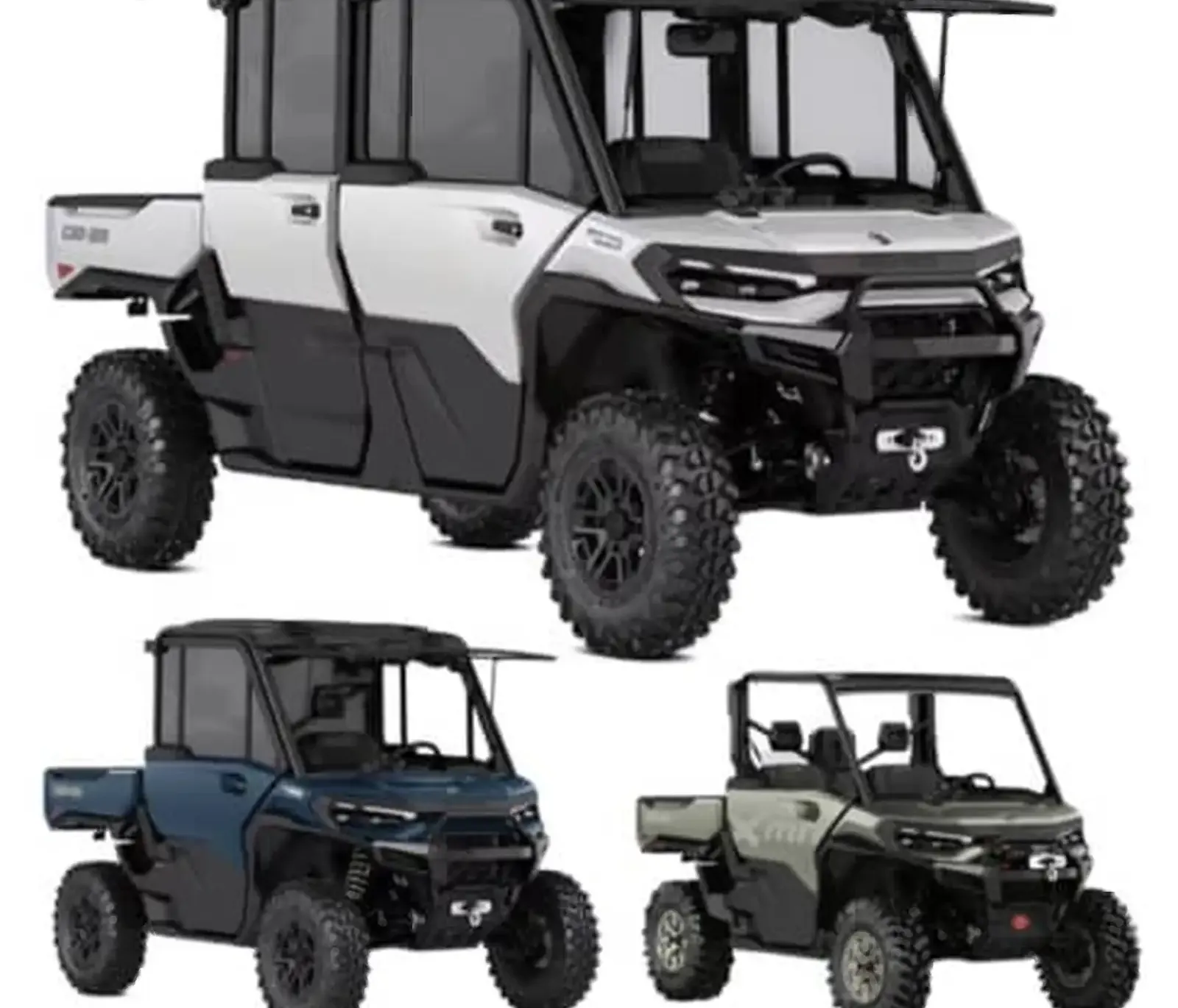 Кар brp can-am defender