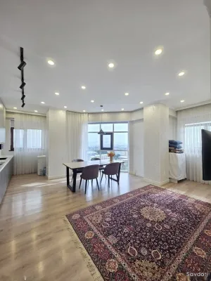 3-комн. квартира, 10 этаж, 128 м², шохмансур