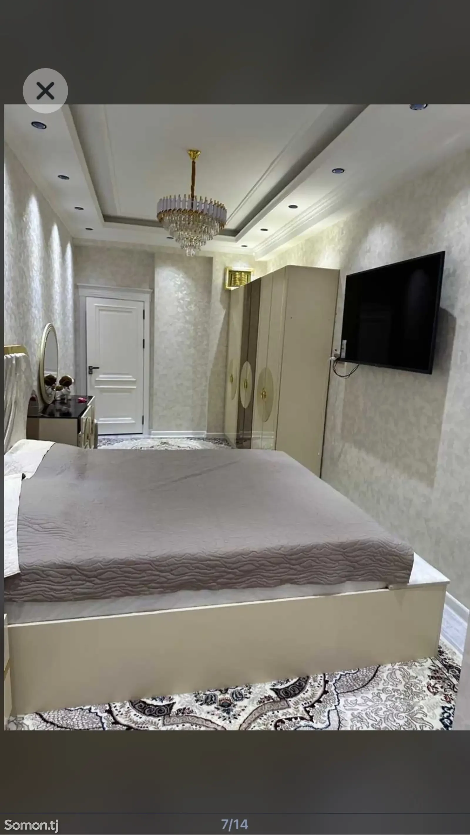 2-комн. квартира, 17 этаж, 80м², Молодёжный