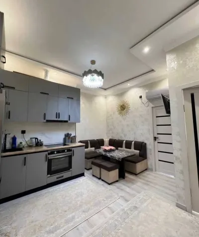 3-комн. квартира, 16 этаж, 65 м², Овир, Султанбей