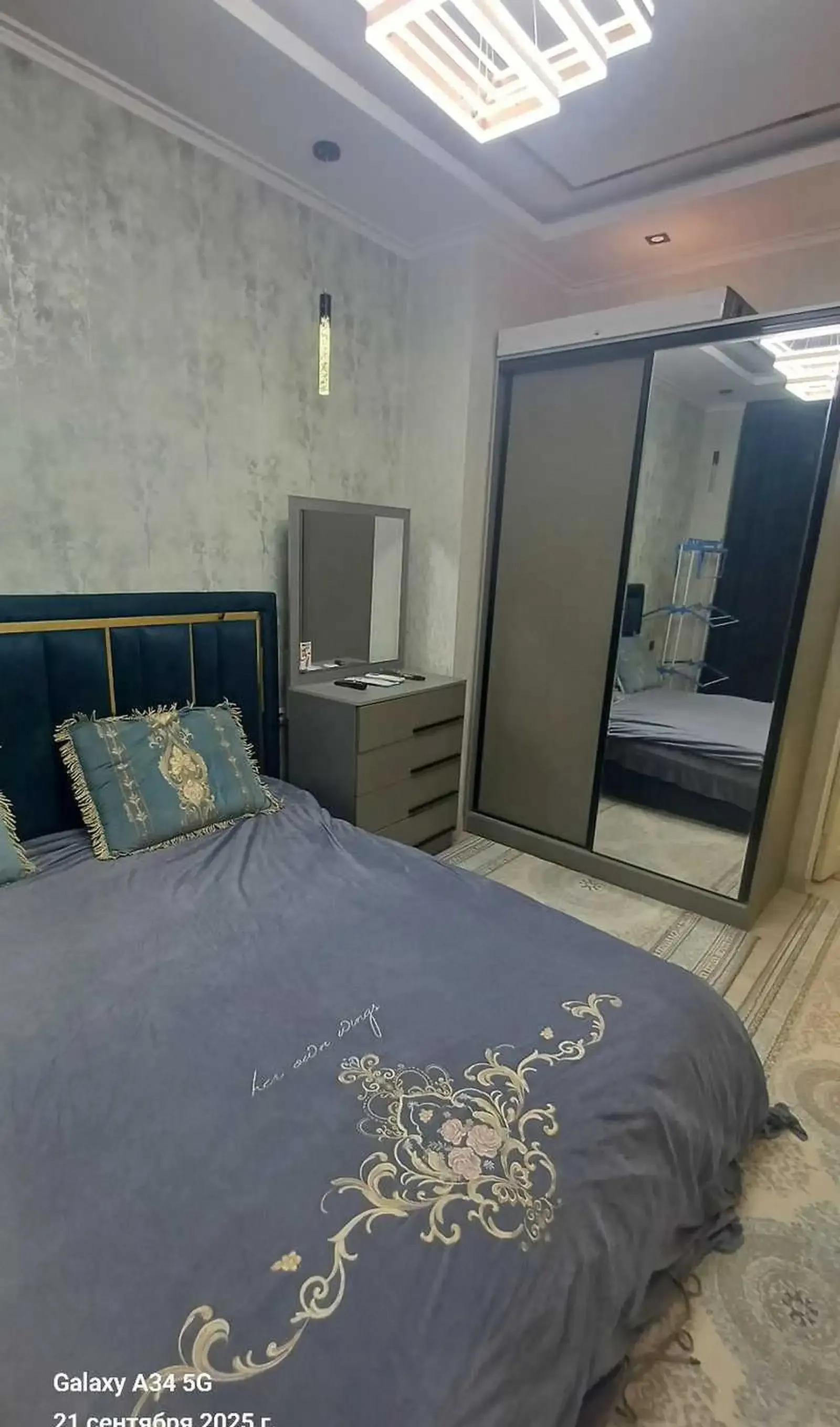 2-комн. квартира, 7 этаж, 62м², Хилтон