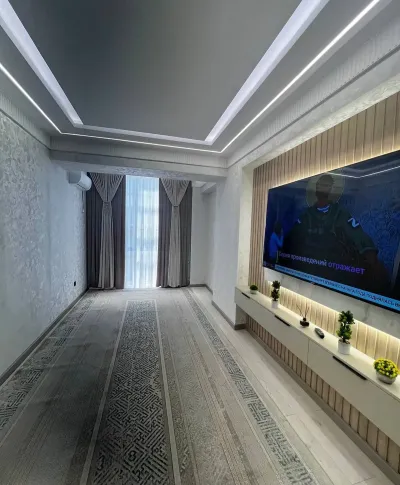 3-комн. квартира, 8 этаж, 76 м², Сино