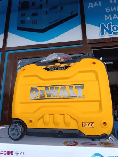 Движок Dewalt 4квт